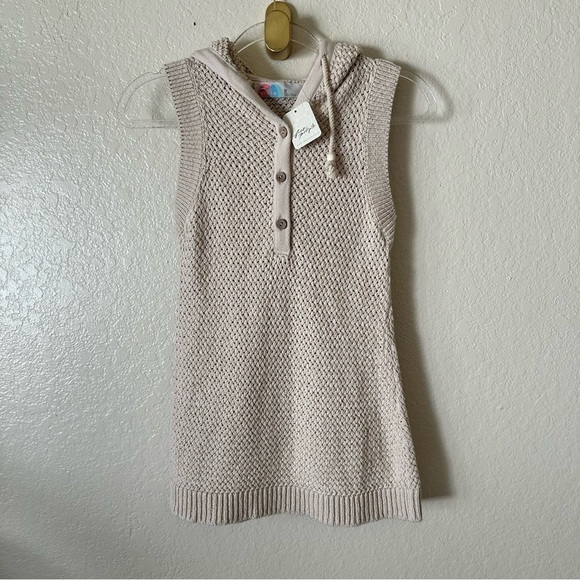 New Free People Ainsley Sweater Mini dress size XS - Picture 8 of 10
